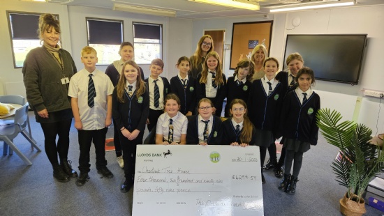 Reindeer Run for Chestnut Tree House