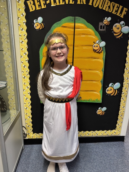 Year 3 Fun with Ancient Greek Day