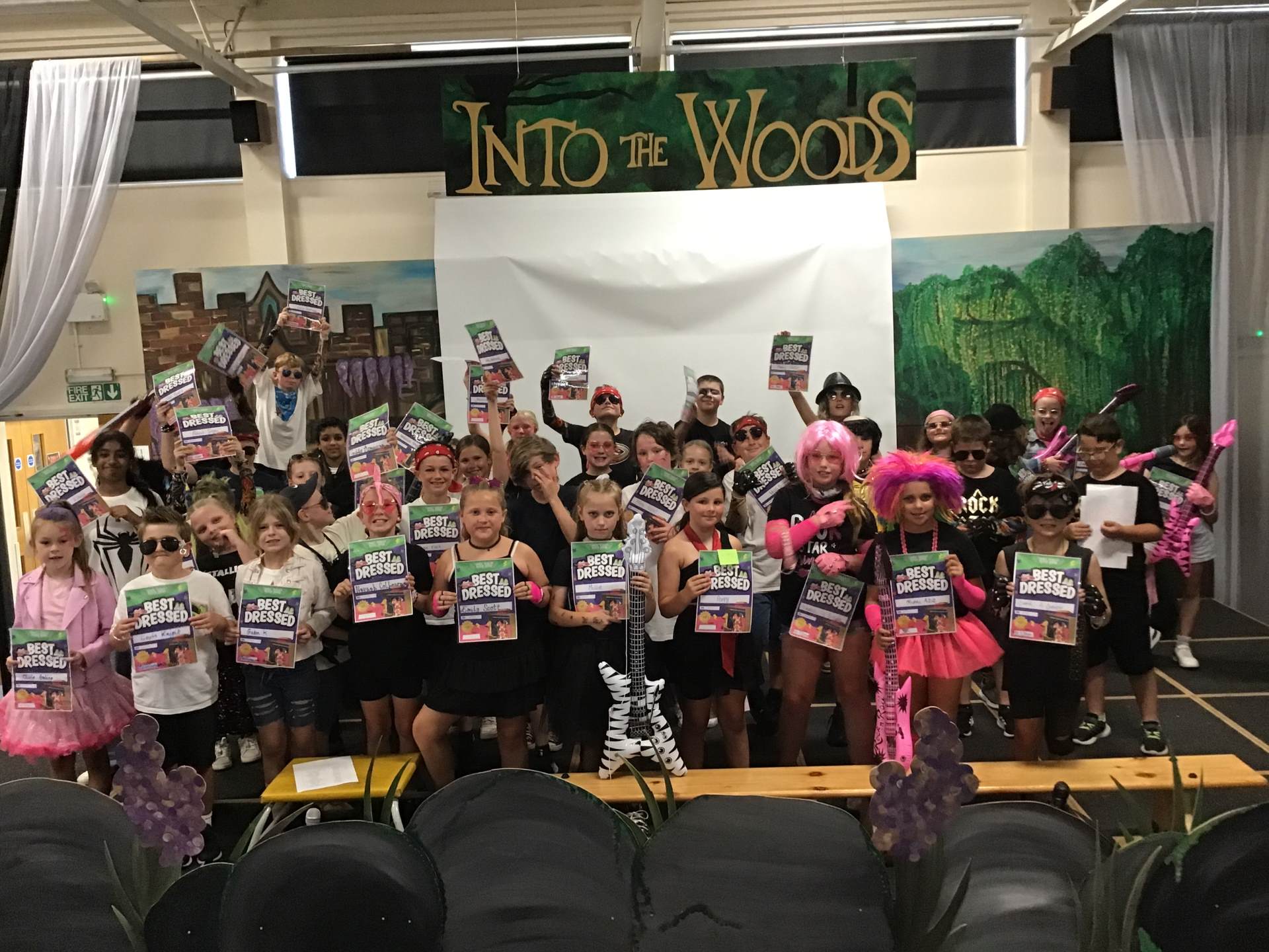 TTRS Dress Up Day