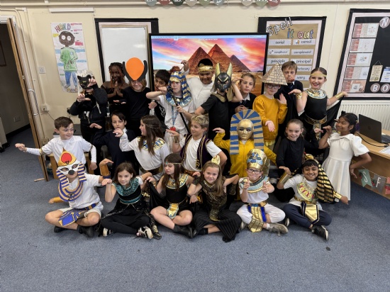 Year 5 Ancient Egyptian Day