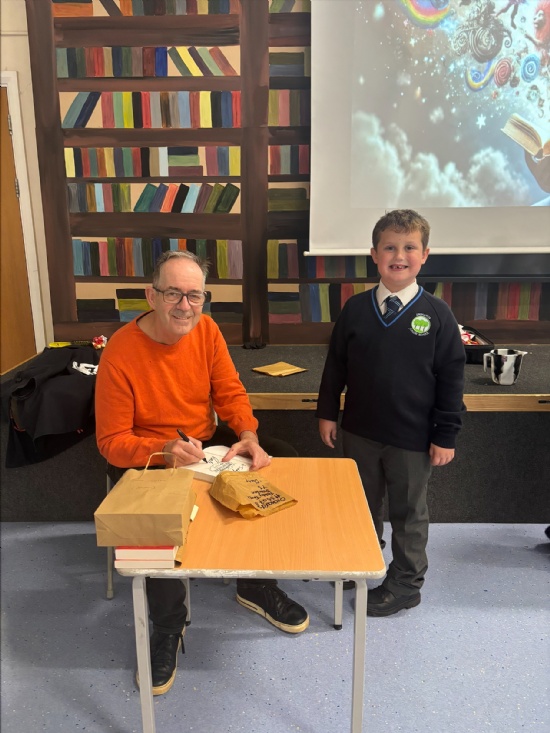 Best-selling children's author